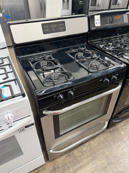 Frigidaire 30” Freestanding Gas Range – Model FFGF3053LSF