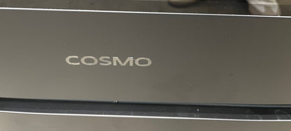 Cosmo 30-in Glass Top 4 burners 5-cu ft Convection Oven Slide-In Electric Range ( Black )
Model #COS-ERD304K-BK
