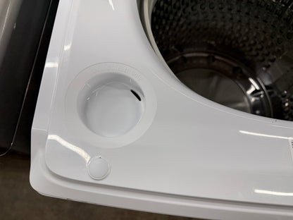 Samsung 5.4 cu. ft. Top Load Washer and 7.4 cu. ft. Electric Dryer