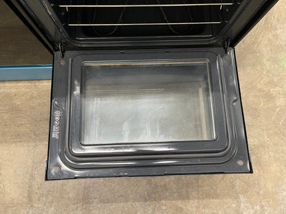 Frigidaire  FFEF3012LS
30 Inch Freestanding Electric Range with 4 Radiant Elements, 4.8 cu. ft. Oven Capacity, Manual Clean and Store-More Storage Drawer: Stainless Steel