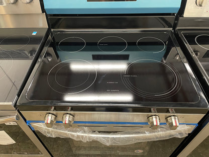 Frigidaire 30" Electric Range with Air Fry: Stainless Steel-Model #
FCRE3083AS