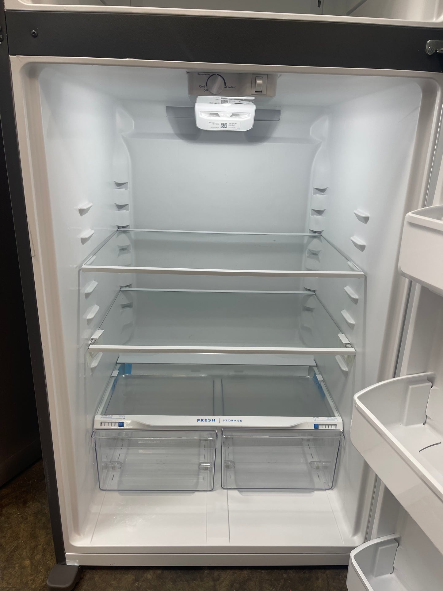 Frigidaire 20 Cu. Ft. Garage Ready Top Freezer Refrigerator-Model #FFHT2022AS
