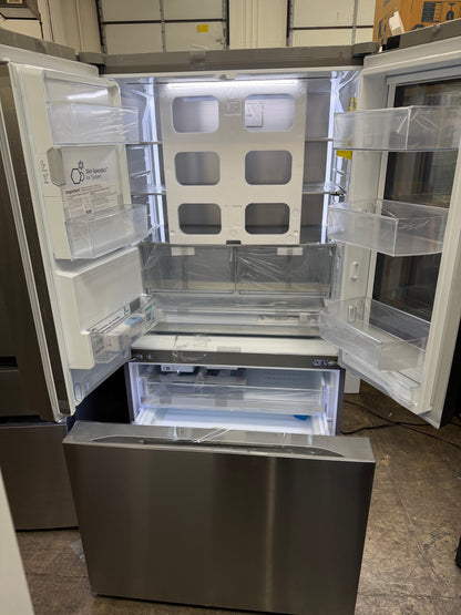 LG  LRYKC2606S
36 Inch Counter-Depth MAX Smart French Door Refrigerator with 26 Cu. Ft. Capacity