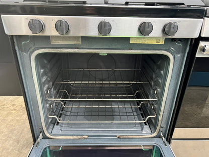 Maytag 30-in 5 Burners 5.8-cu ft Self-cleaning Freestanding Gas Range in Stainless Steel-Model #MGR8674AS