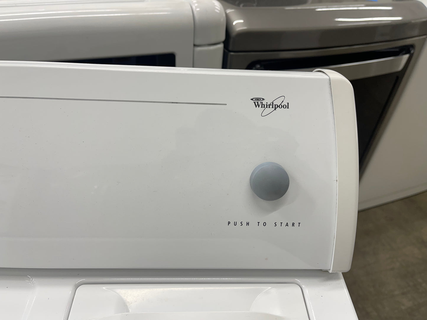 Whirlpool Top Load Electric Dryer / Model :LEV4634PQO