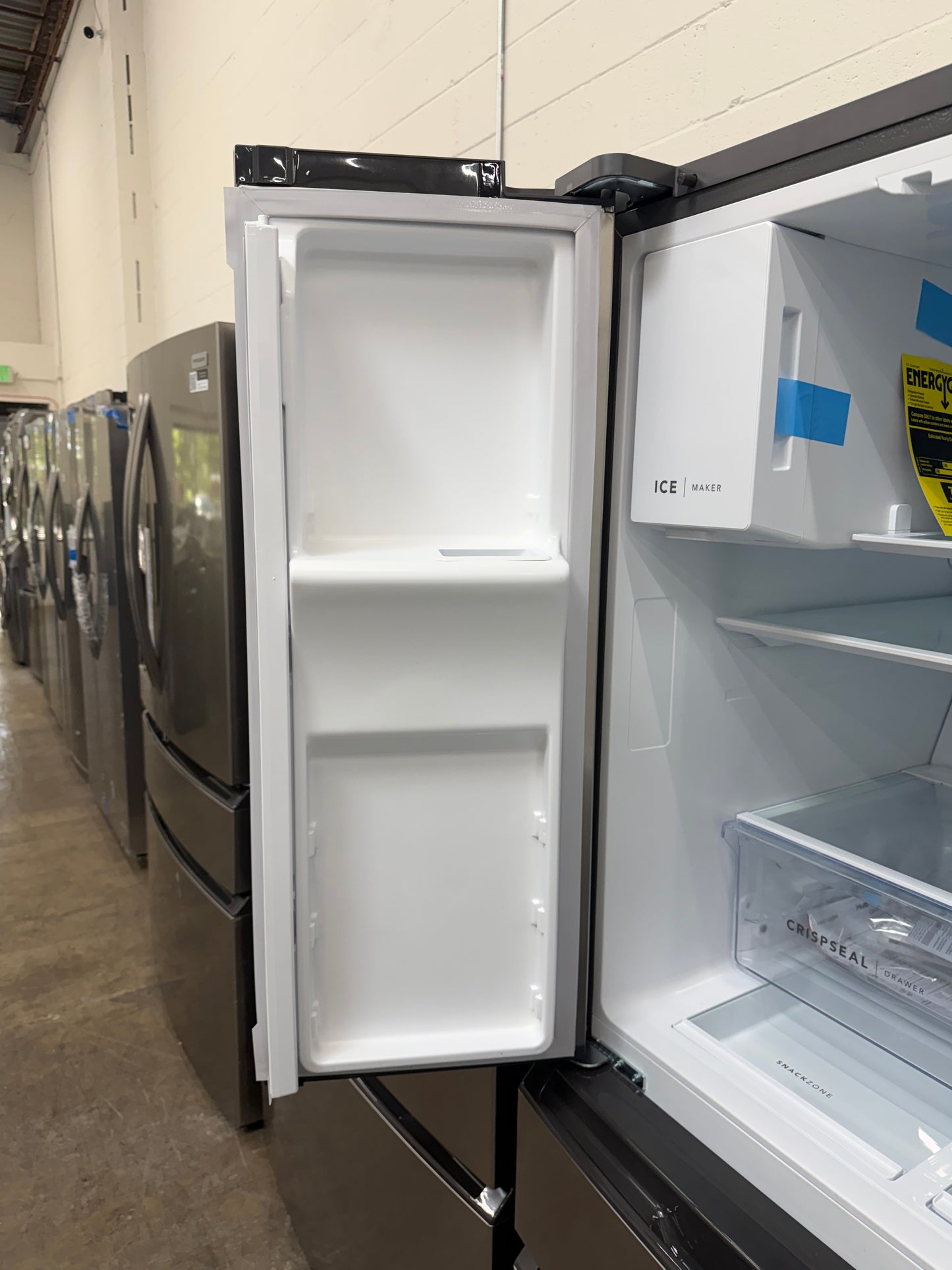 Frigidaire Gallery Series GRMC2273CF
36 Inch Counter-Depth French Door Refrigerator with 21.5 cu. ft. Capacity