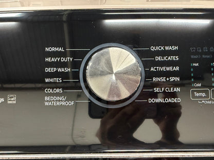 Samsung 5.2cu/ft Top Load Washer and Samsung Top Load Electric Dryer 7.4cu/ft