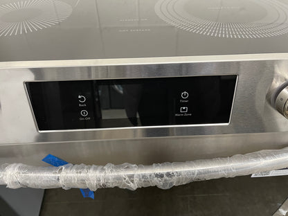 Frigidaire Gallery Series  GCFE3060BF
30 Inch Freestanding Electric Range with 5 Elements, 6.2 cu. ft. Total Convection Oven, Bridge Element, Steam+Self Clean, Storage Drawer, ADA Compliant, and Star-K: Stainless Steel