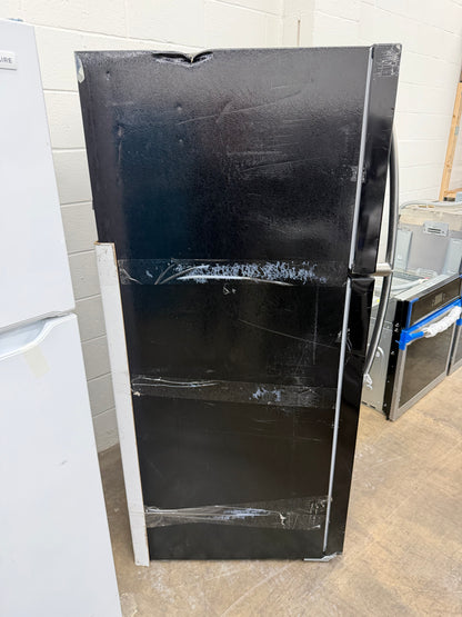 Frigidaire 30 in. 20.0 Cu. Ft. Black Top Freezer Refrigerator Model:FFHT2022AB4