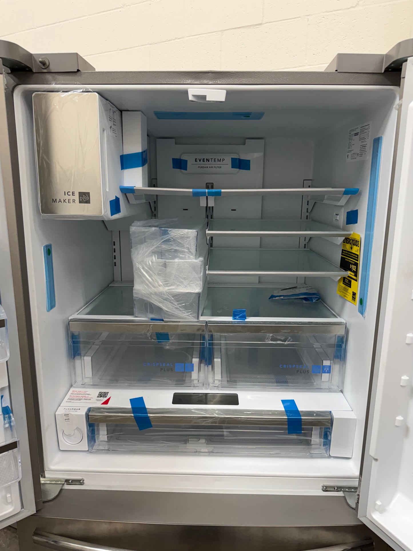 Frigidaire Gallery 27.8 Cu. Ft. French Door Refrigerator in Stainless Steel