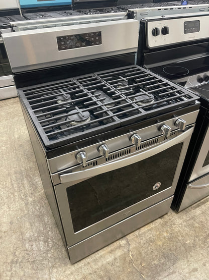 Whirlpool  WFG550S0LZ
30 Inch Freestanding Gas Range with 5 Sealed Burners, 5.0 cu. ft. Oven Capacity