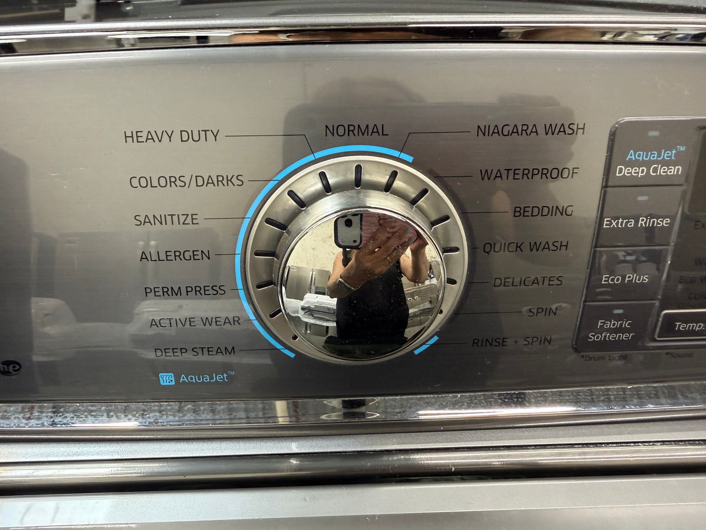 Samsung WA56H9000AP/A2 Top Load Washer – 5.6 Cu. Ft. Steam Washer