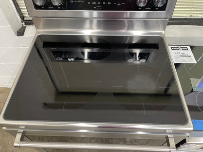 KitchenAid 30-Inch 5-Element Electric Convection Range- Model: KFEG500ESS