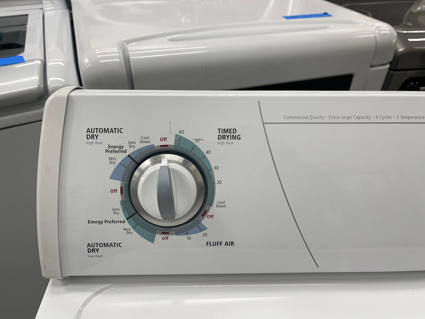 Whirlpool Top Load Electric Dryer / Model :LEV4634PQO