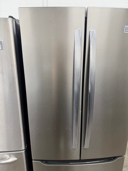 Frigidaire Gallery 30 Inch Wide 20.0 Cu. Ft. Standard-Depth French Door Refrigerator-Model #GRFN2023AF
