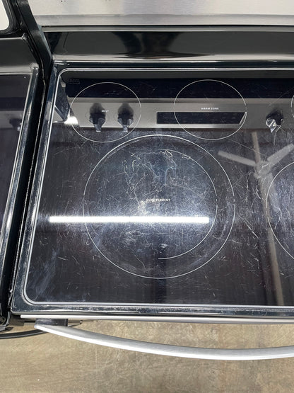 5.3 cu. ft. Whirlpool electric range with Frozen Bake technology Model: WFE550S0HZ