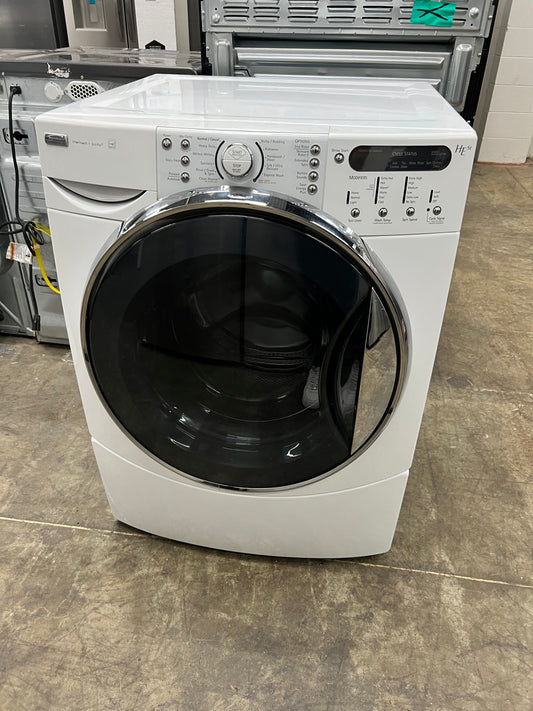 Kenmore Front Load Washing Machine with 4.5 cu. ft. Capacity in White