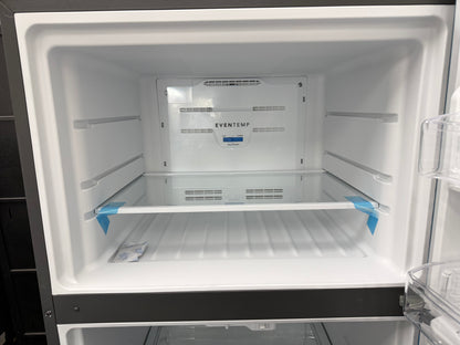 Frigidaire  20.0 cu. ft. Top Freezer Refrigerator in Stainless Steel