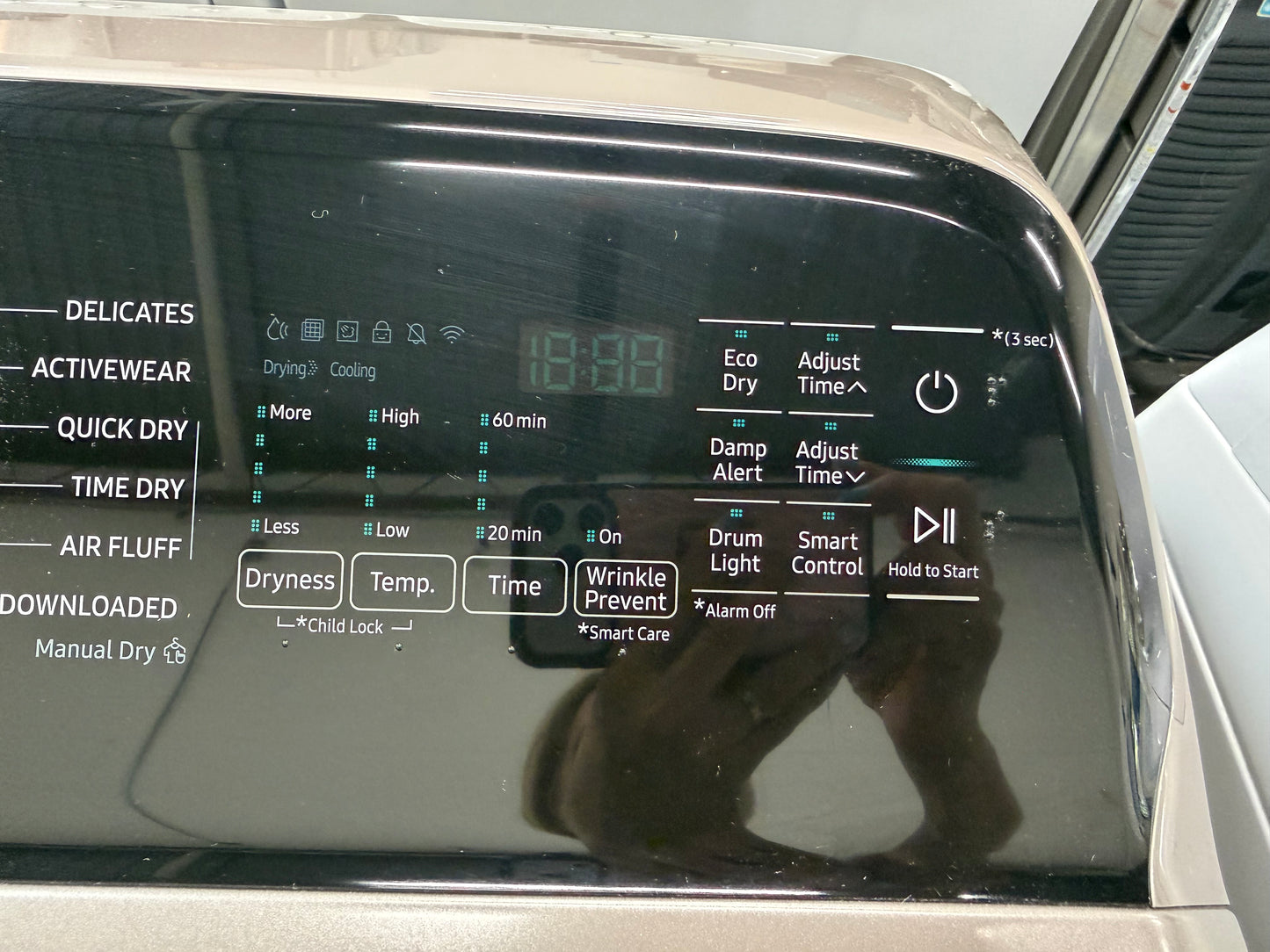 Samsung 5.2cu/ft Top Load Washer and Samsung Top Load Electric Dryer 7.4cu/ft