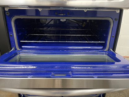 6.9 cu. ft. Gas Double Oven Range with ProBake Convection and EasyClean- Model:LDG4313ST