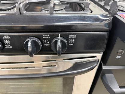 Kenmore Freestanding 5-Burners Gas Range in Stainless Steel- Model # 790.7140