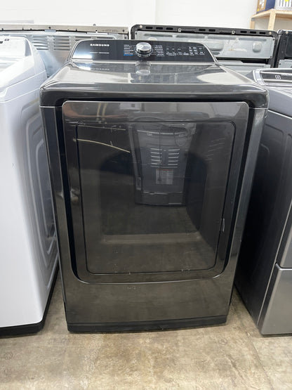 Samsung DVE50R5400V/A3  

7.4 cu. ft. Electric Dryer with Steam Sanitize+ in Black Stainless Steel