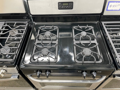 Frigidaire 30" Freestanding Gas Range in Stainless Steel