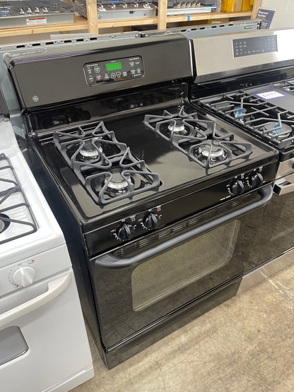 GE 30" Free-Standing Gas Range