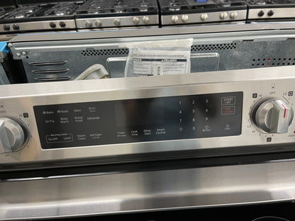 30" 6.3 cu. Ft. Smart Electric Freestanding True Convection Range with Air Fry
NE63A6711SS
