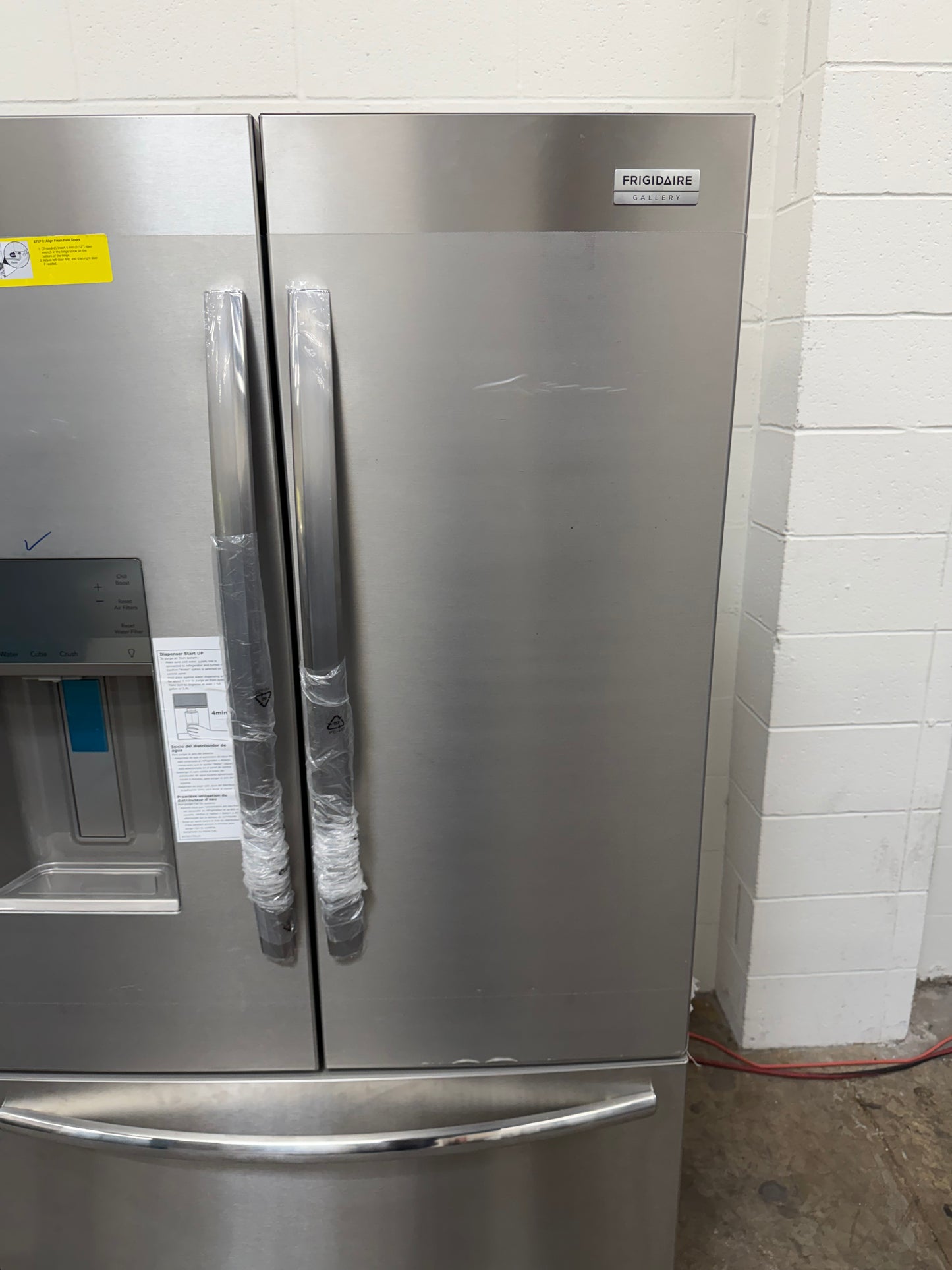 Frigidaire Gallery 27.8 Cu. Ft. French Door Refrigerator in Stainless Steel