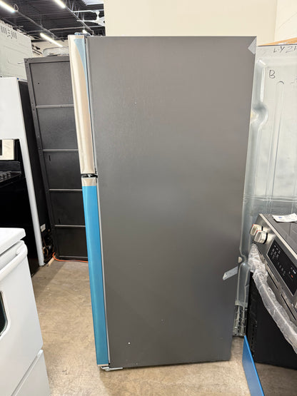 Frigidaire  20.0 cu. ft. Top Freezer Refrigerator in Stainless Steel