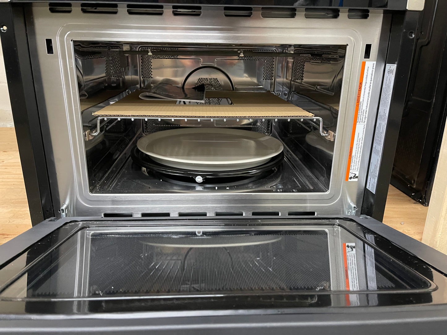 GASLAND
24 in. 1.2 cu. ft. 1000-Watt Built-In Microwave Drawer in Stainless Steel