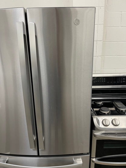 GE ENERGY STAR 24.7 Cu. Ft. French-Door Refrigerator
GNE25JYKGFFS