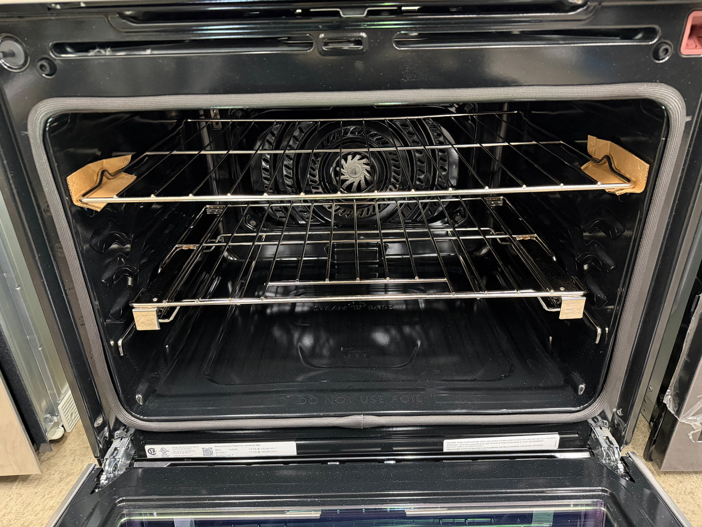 Frigidaire GCWM3070AF Gallery 30 inch Smart Electric Wall Oven and Microwave Combination with Stone Baked-Pizza Mode, 7 cu. ft. Total Capacity, Air Fry, Convection Microwave, Air Sous Vide