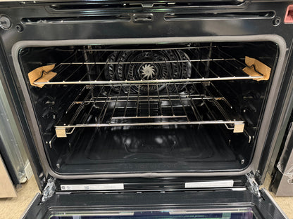 Frigidaire GCWM3070AF Gallery 30 inch Smart Electric Wall Oven and Microwave Combination with Stone Baked-Pizza Mode, 7 cu. ft. Total Capacity, Air Fry, Convection Microwave, Air Sous Vide