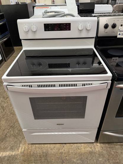 Whirlpool WFE320M0JW3 30” Freestanding Electric Range