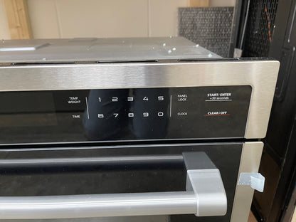 GASLAND
24 in. 1.2 cu. ft. 1000-Watt Built-In Microwave Drawer in Stainless Steel