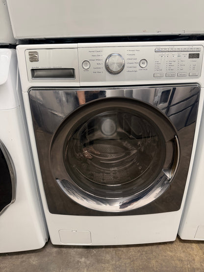 Kenmore 4.5cu/ft Front Load Washer and 7.3 Front Load Electric Dryer