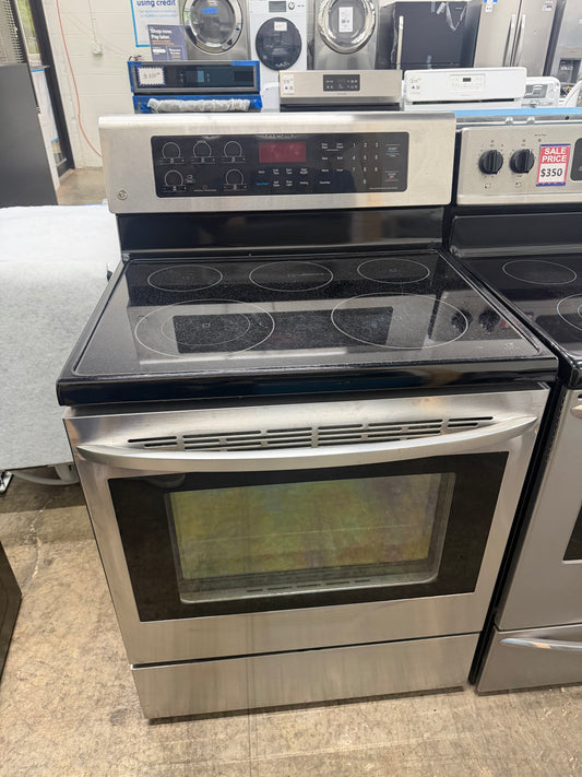 LG LRE3083ST 30 Inch Electric Range with True Convection, 6.3 cu. ft. Capacity