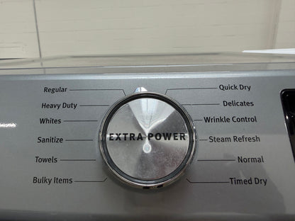 Maytag  MHW6630HC
27 Inch Front Load Washer with 4.8 cu. ft and Maytag  MED6630HC
27 Inch Electric Dryer with 7.3 Cu. Ft.