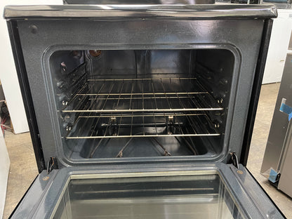 Frigidaire  FFEF3012LS
30 Inch Freestanding Electric Range with 4 Radiant Elements, 4.8 cu. ft. Oven Capacity, Manual Clean and Store-More Storage Drawer: Stainless Steel