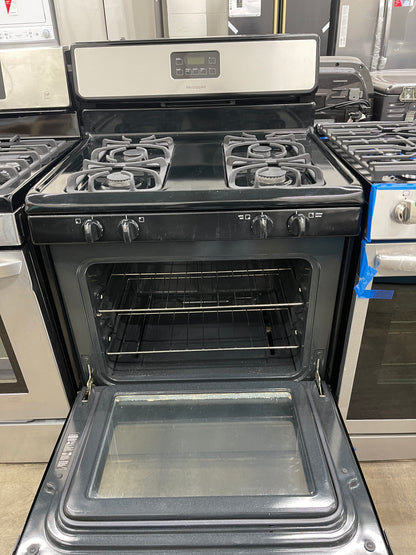 Frigidaire 30" Freestanding Gas Range in Stainless Steel
