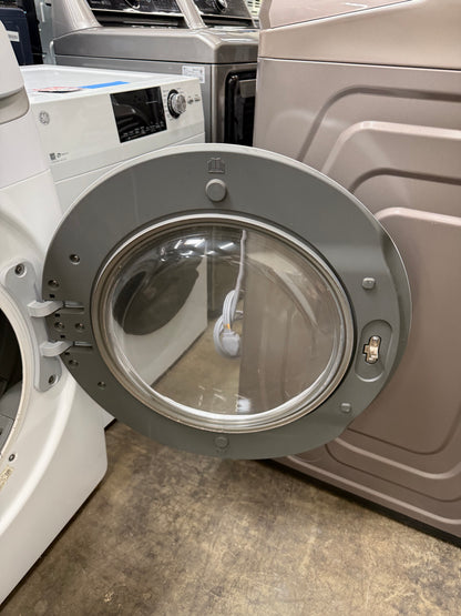 Samsung  DVG45T6000W
27 Inch Gas Dryer with 7.5 cu. ft. Capacity, 10 Dry Cycles, 5 Temperature Settings, Wrinkle Prevent, Smart Care, Sensor Dry Moisture Sensor and ADA Compliant