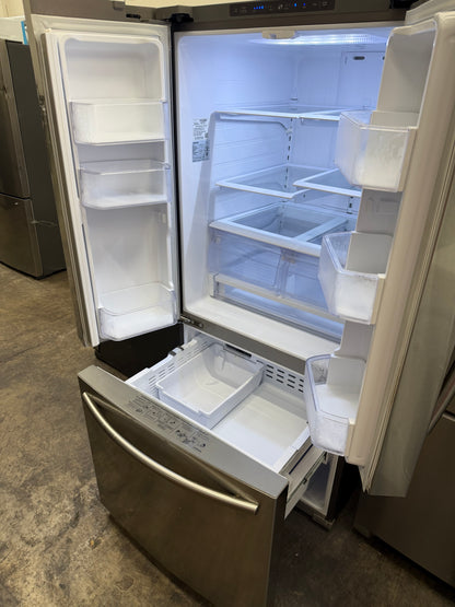 Samsung RF220NCTASR/AA – 21.8 Cu. Ft. French Door Refrigerator (Stainless Steel)