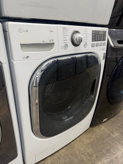 LG 4.5 Cu. Ft. Front Load Washer and 7.3 Front Load Electric Dryer