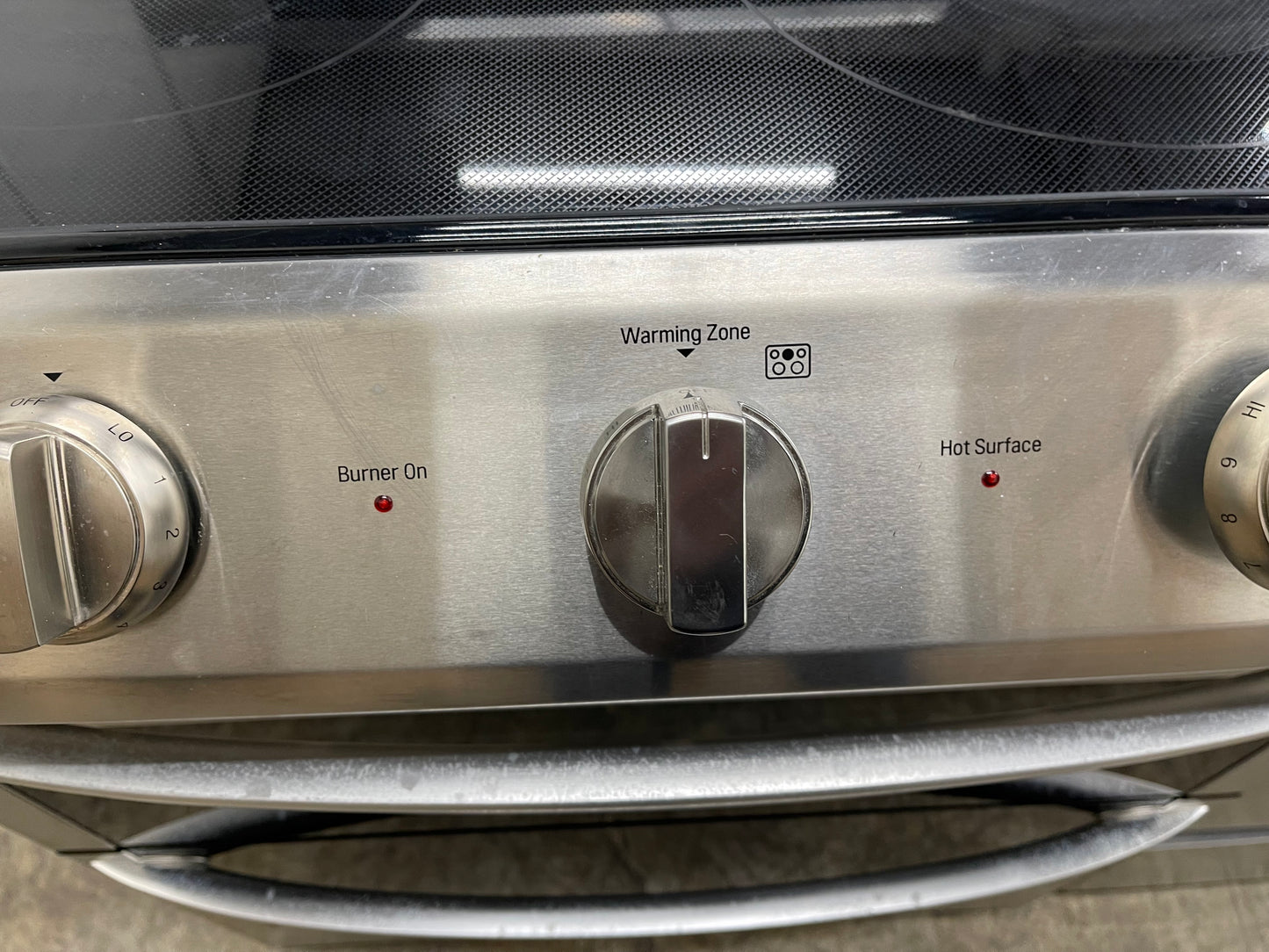 LG 7.3 cu. ft. Electric Double Oven Range with ProBake Convection , EasyClean and Infrared Heating™ System