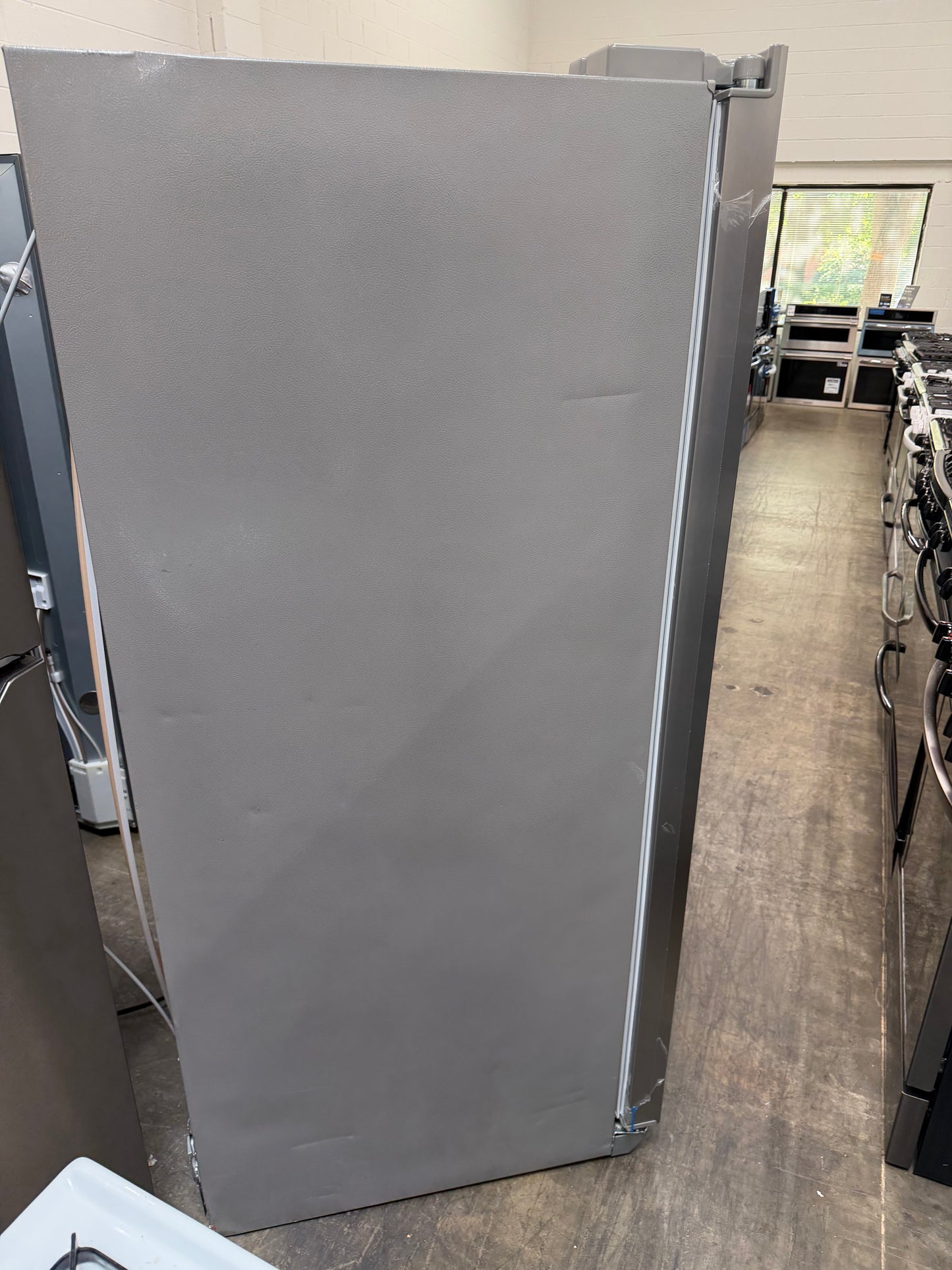 Frigidaire Gallery 22.3 cu. ft. 33 in. Standard Depth Side by Side Refrigerator in Smudge-Proof Stainless Steel
