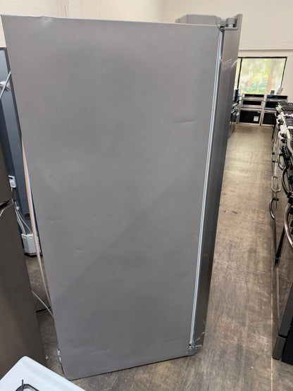 Frigidaire Gallery 22.3 cu. ft. 33 in. Standard Depth Side by Side Refrigerator in Smudge-Proof Stainless Steel