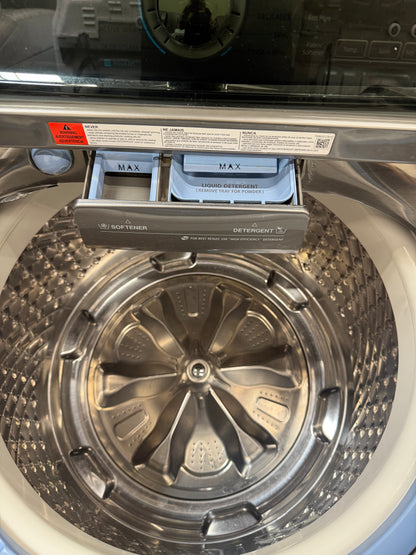 Samsung WA56H9000AP/A2 Top Load Washer – 5.6 Cu. Ft. Steam Washer