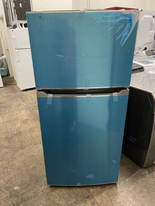 Frigidaire  20.0 cu. ft. Top Freezer Refrigerator in Stainless Steel
